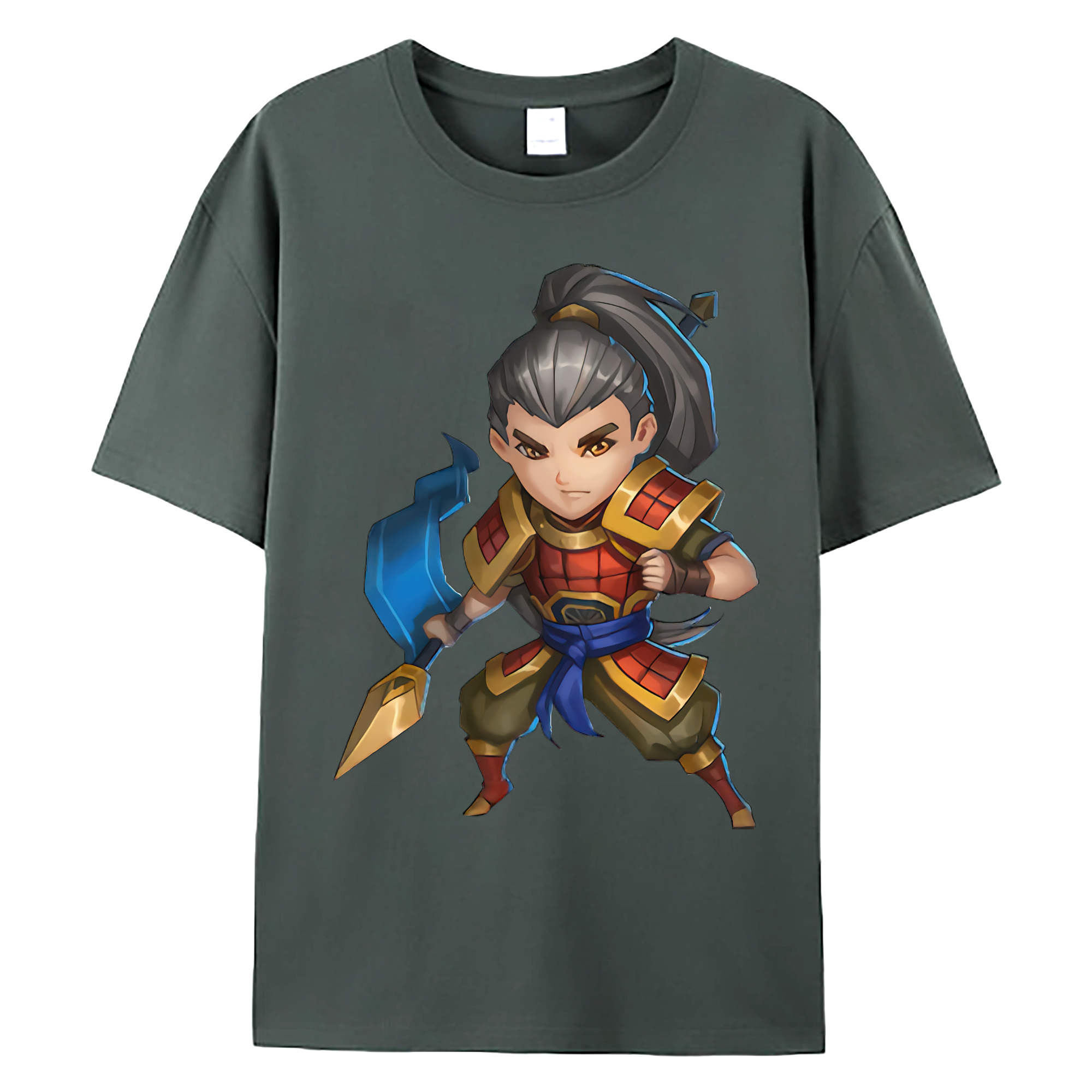 （画像用） リーグ・オブ・レジェンド League of Legends LOL 綿100％ メンズ半袖Tシャツ｜肌触りやわらか＆通気性